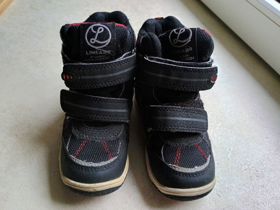 Buty zimowe chłopięce rozmiar 24