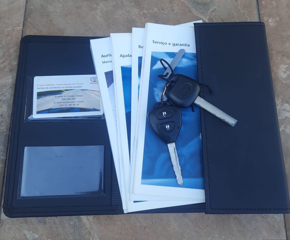 Toyota Auris 2008 com iva