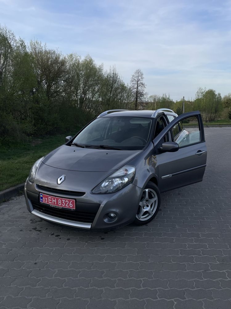 Renault Clio 3 2011 1.2 Grandtour . Рено кліо