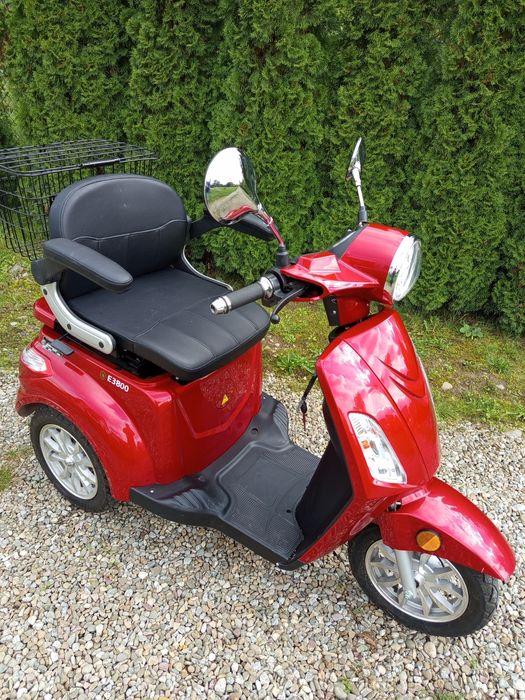 Skuter inwalidzki elektryczny