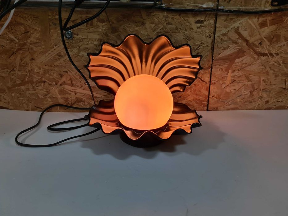 Candeeiro Tricolor em formato pérola