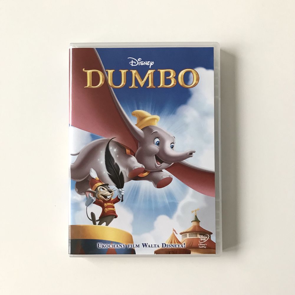 Film animowany „Dumbo” Disney DVD