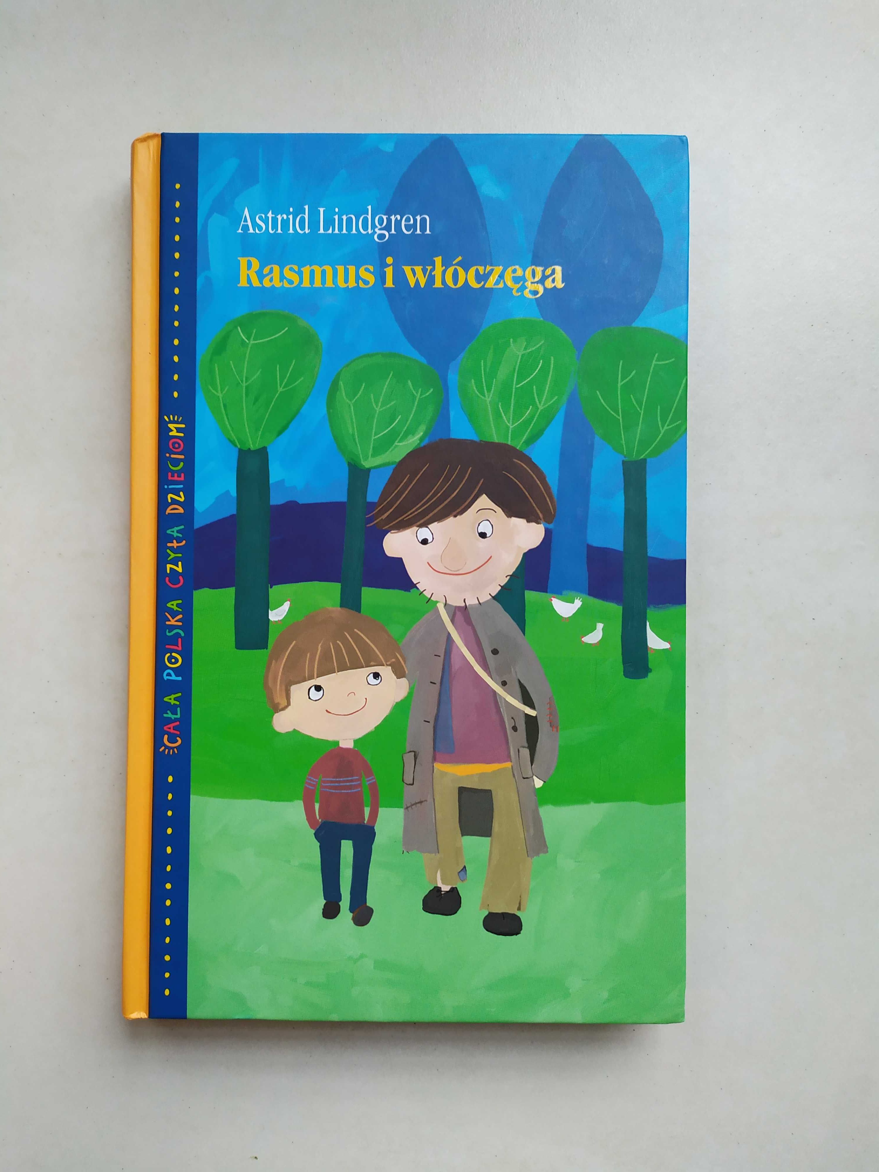 Rasmus i włóczęga, Astrid Lindgren, książka dla dzieci
