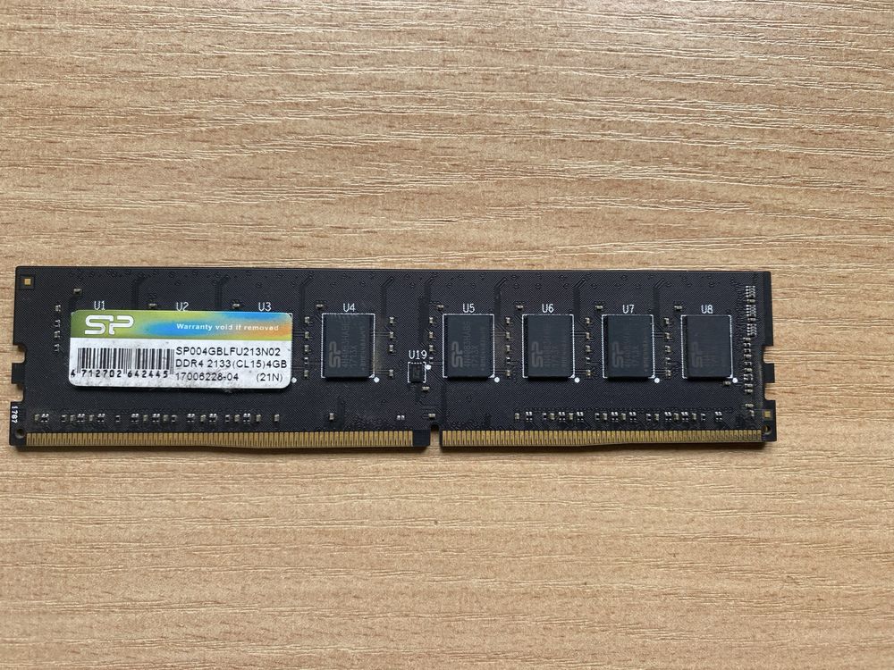 Pamięć Ram DDR 4 2133 4 GB