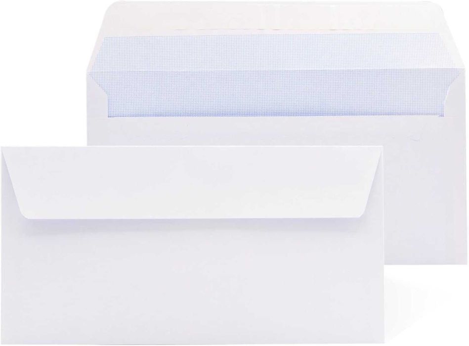 Caixa de envelopes DL 500 unidades sem janela