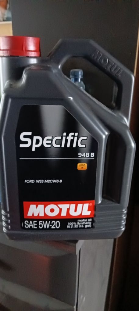 Olej MOTUL 5w20 jaguar, land rover