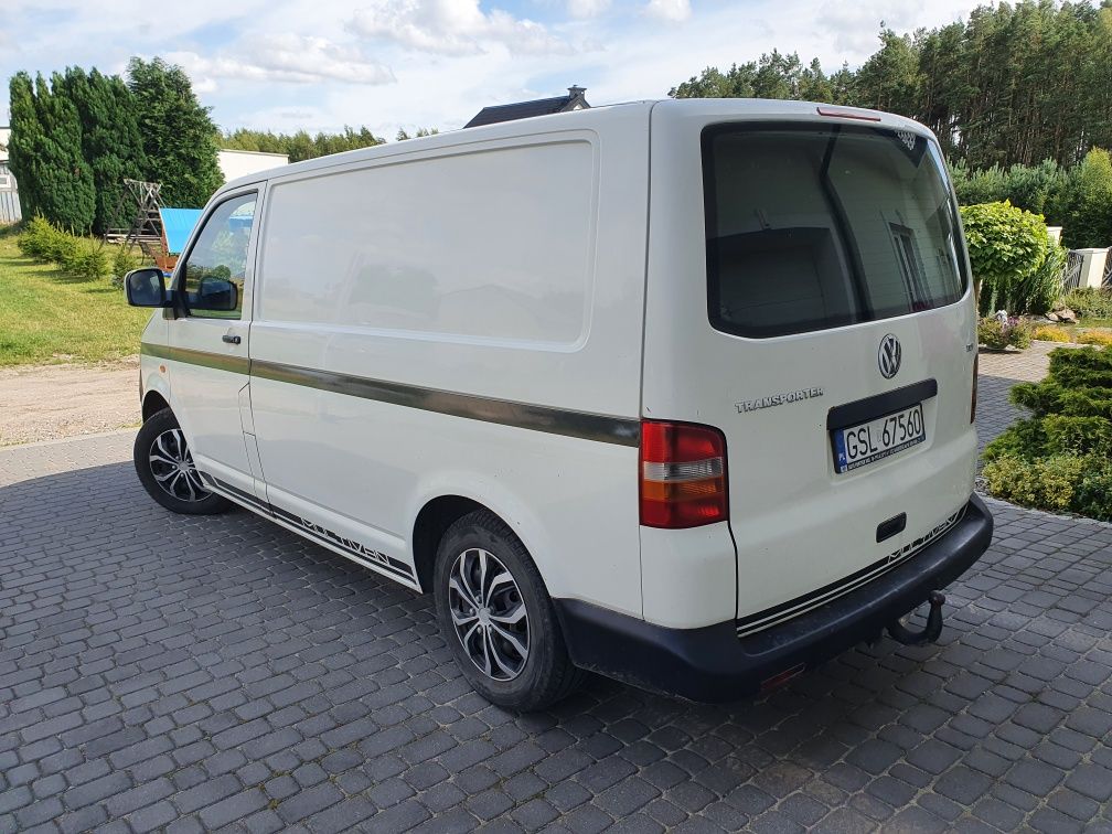 WV Transporter 1.9 TDi HAK w pełni sprawny