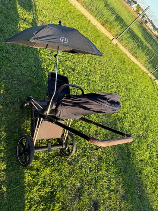 Cybex e-Priam 2.0 – ekskluzywny wózek premium z napędem