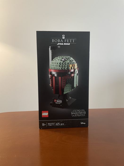 Lego Star Wars 75277 - hełm boba fetta