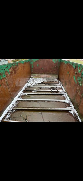 Rozrzutnik obornika czesci uklad skretny