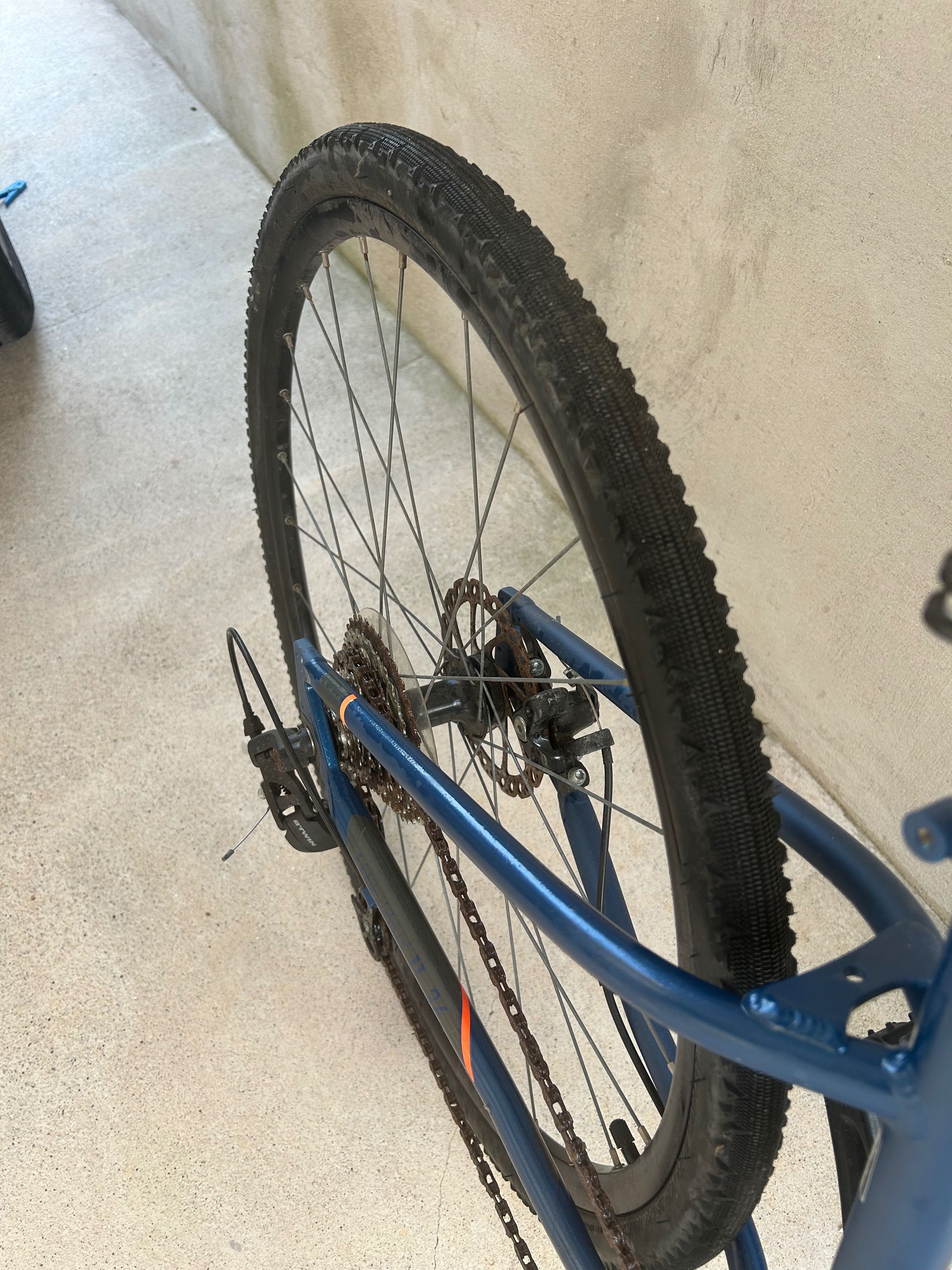 Bicicleta Riverside 500 nova