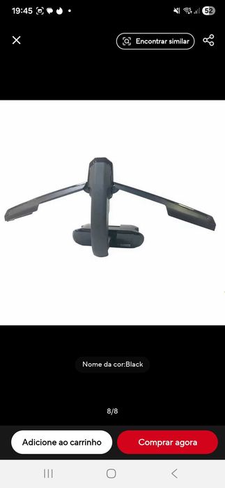 Suporte casaco/camisa tesla model3