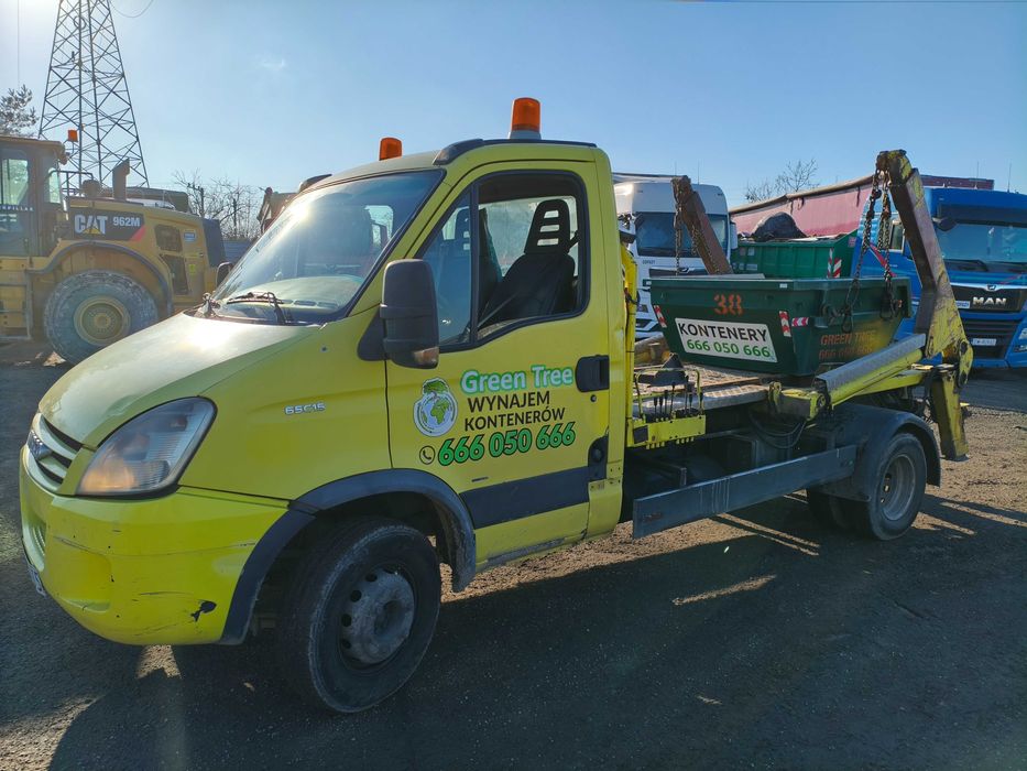 Iveco daily 65c15 bramowiec, kat. B - do 3,5t