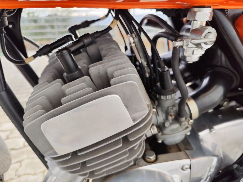 Kawasaki S1 250  primeira geração