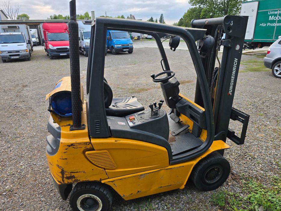 Jungheinrich tfg 16 Ak 1600 kg