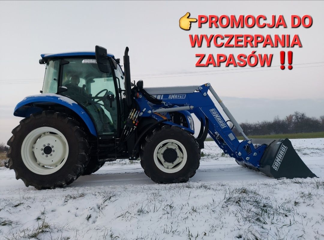 Wysięgnik ŁC 200 Sonarol Ładowacz czołowy do New Holland !