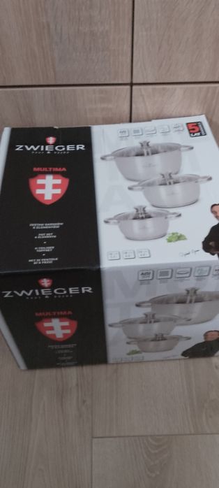 Zestaw garnków zwieger