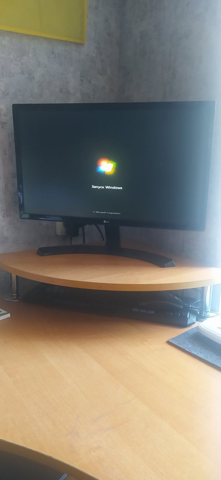 Компьютер +принтер