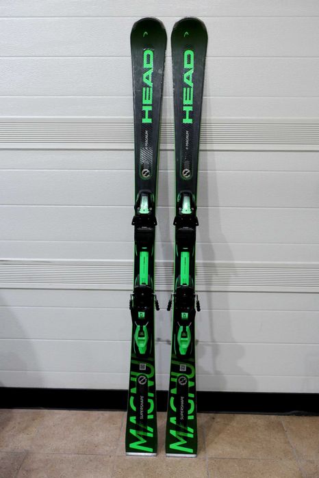 Narty HEAD E-MAGNUM 2024 długość 149 cm + wiązania PRD 12 GW