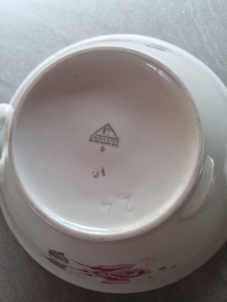 Waza do zupy porcelana Chodzież