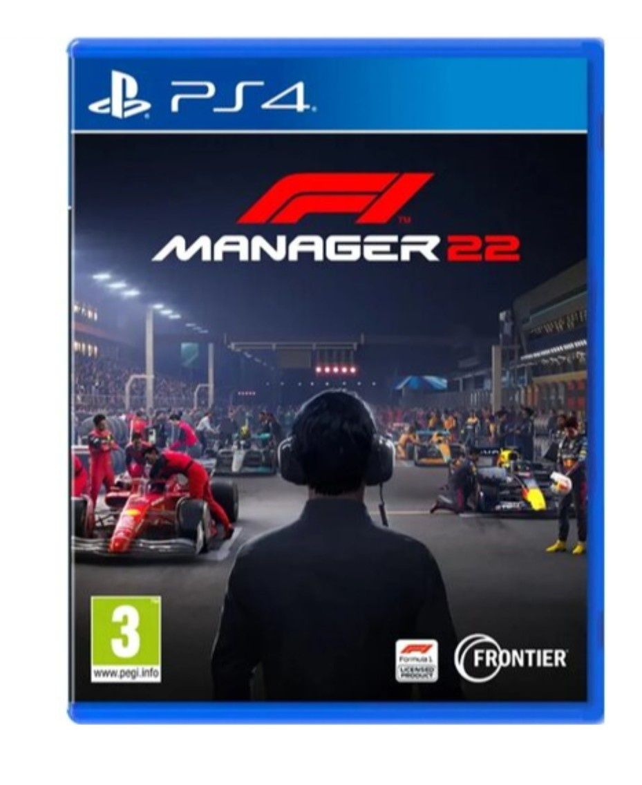 F1 Manager 22 PS4