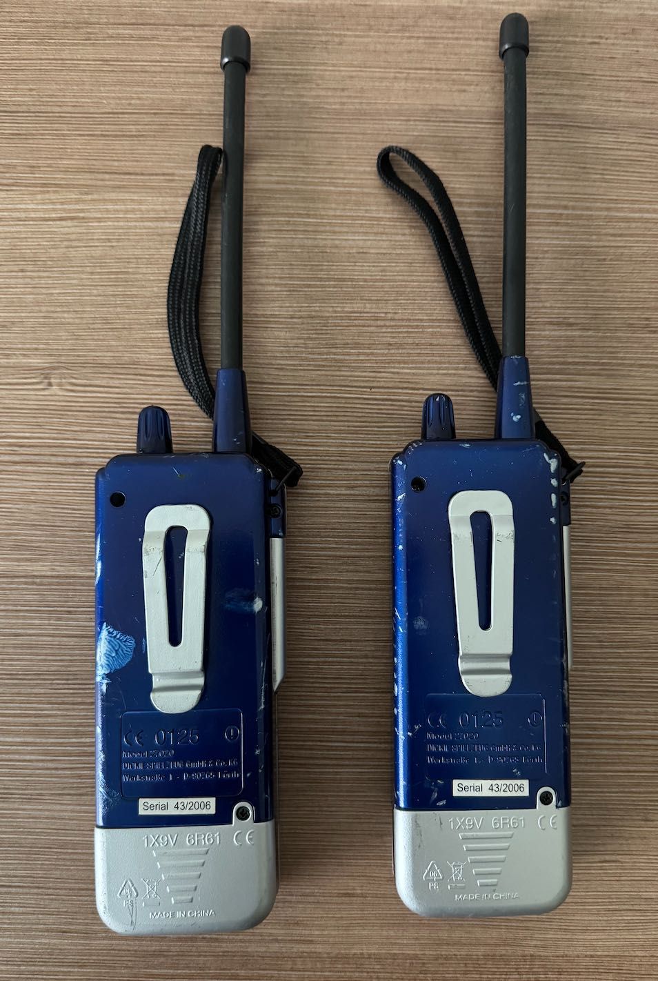 Детские рации Walkie Talkie исправные.