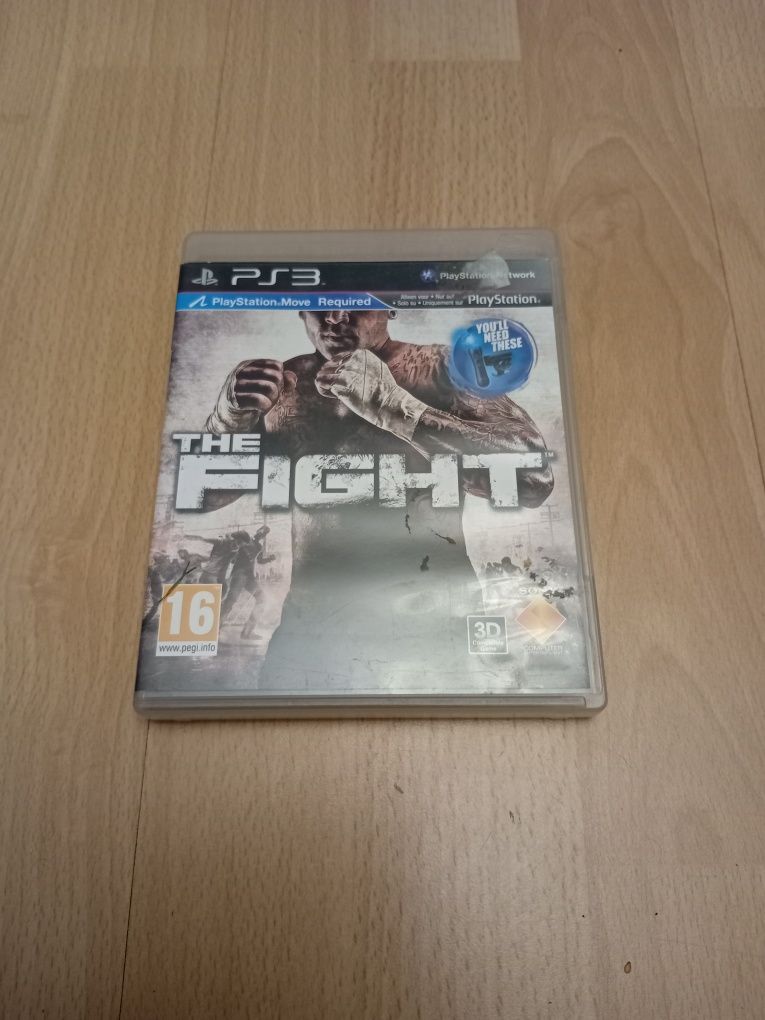 Gra the fight ps3