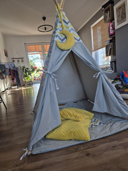 Tipi, namiot dla dzieci