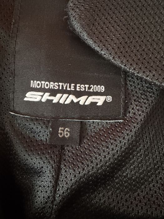 Spodnie motocyklowe Shima Chase rozmiar 56