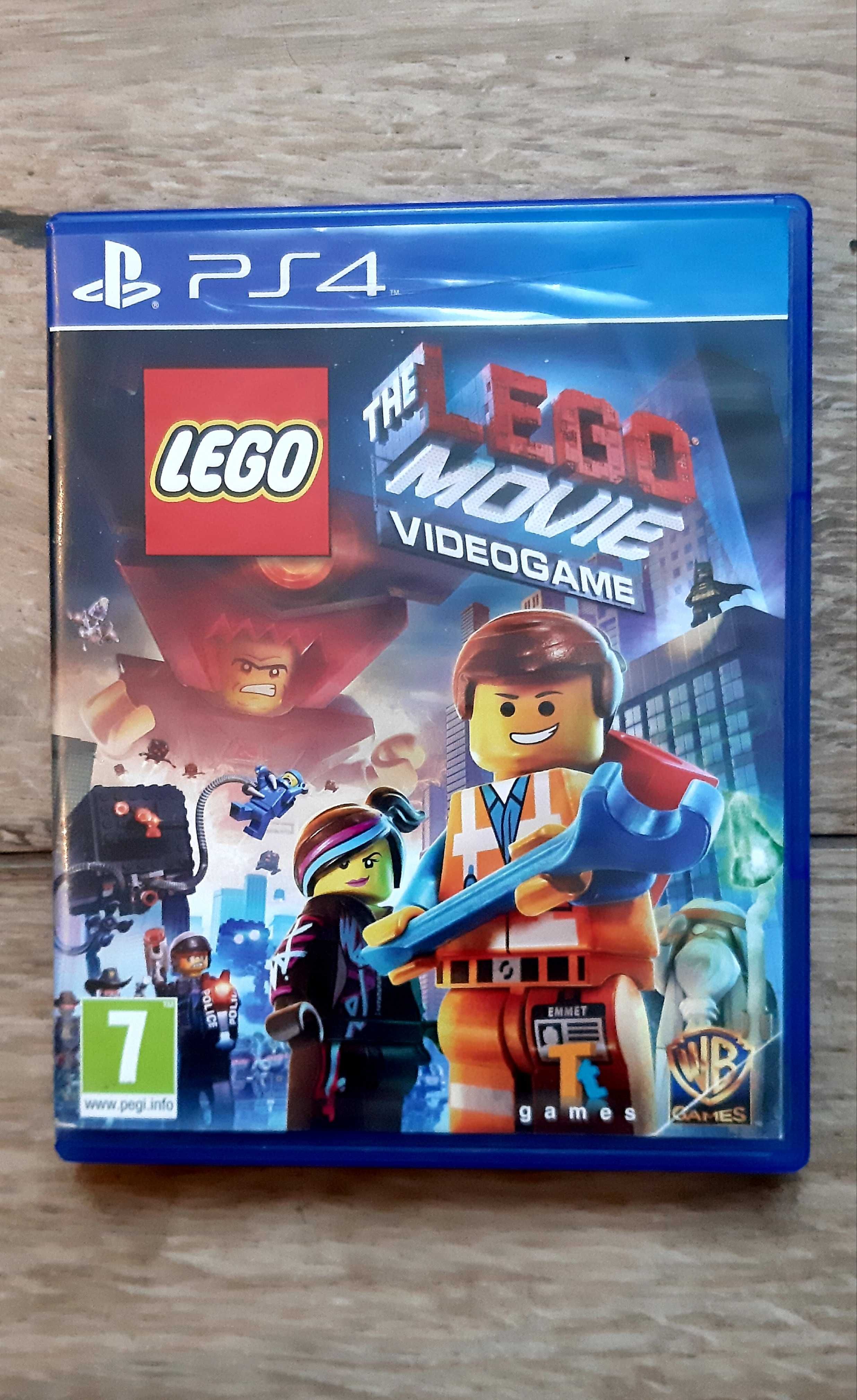 Gra LEGO Movie PS4