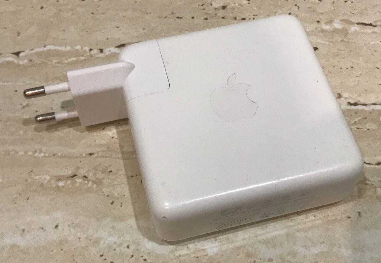 Оригінальний блок живлення Apple Type-C USB-C 87W (A1719) зарядка Mac