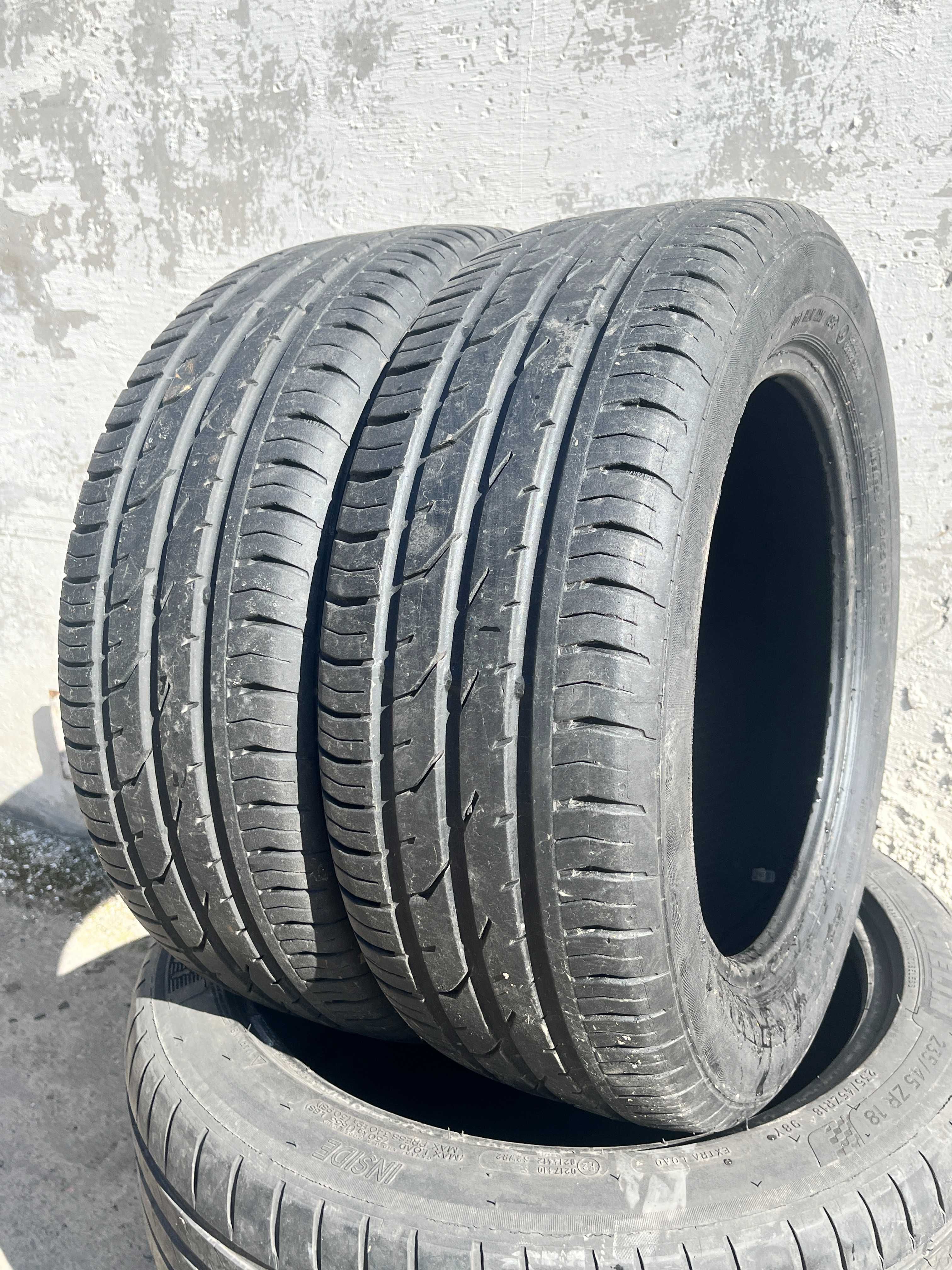 Резина 195/55 R15 CONTINENTAL ContiPremiumContact 2 Лето Пара
