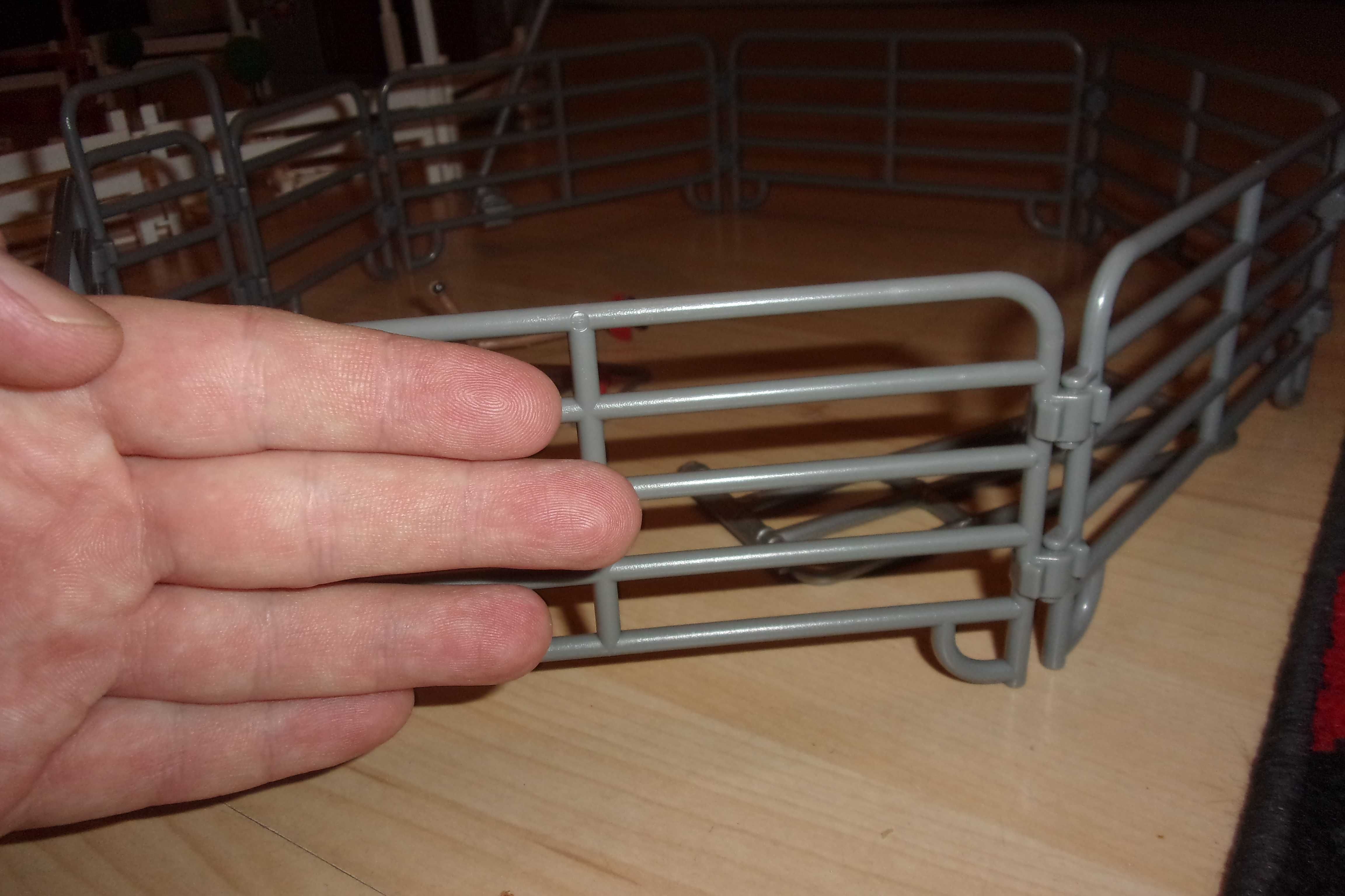 schleich płotki ogrodzenia zagroda