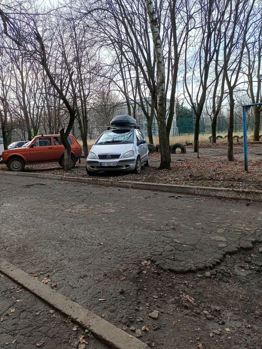 Мерседес А клас Лонг Газ бензин 2003рік