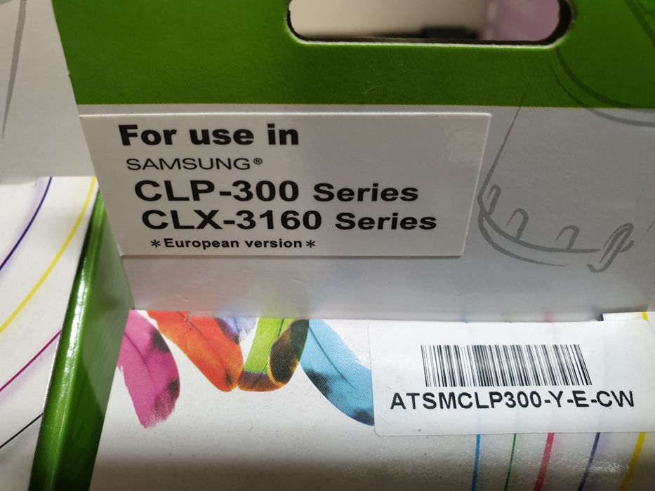 Toner samsung novos