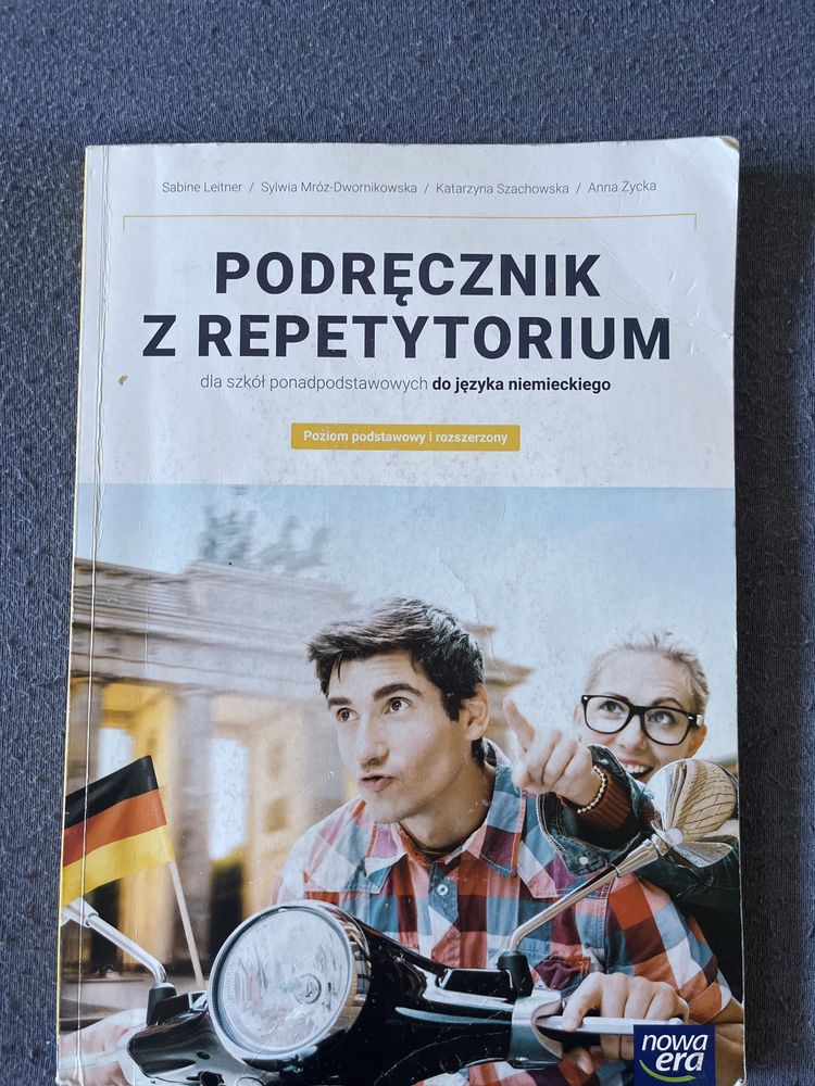 Repetytorium z jezyka niemieckiego