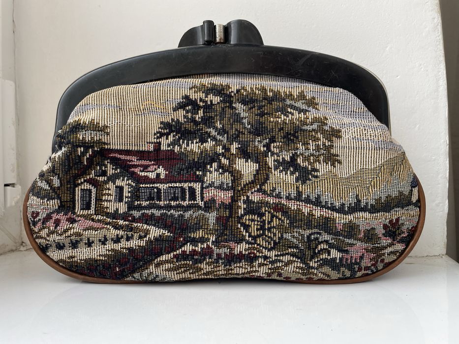 Клатч Гобелен винтаж