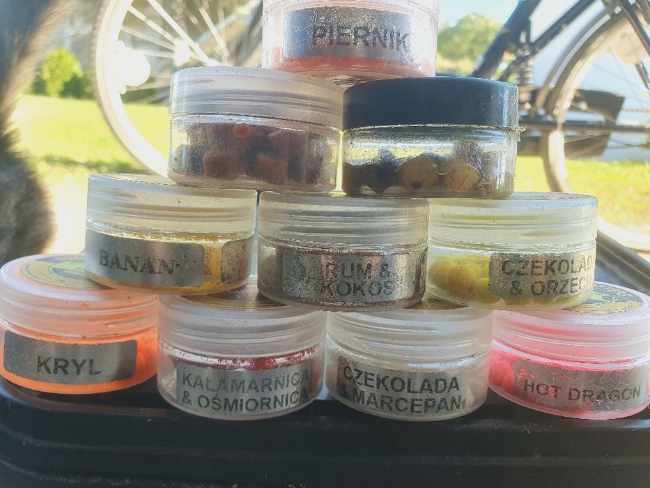 Przynęty metod feeder