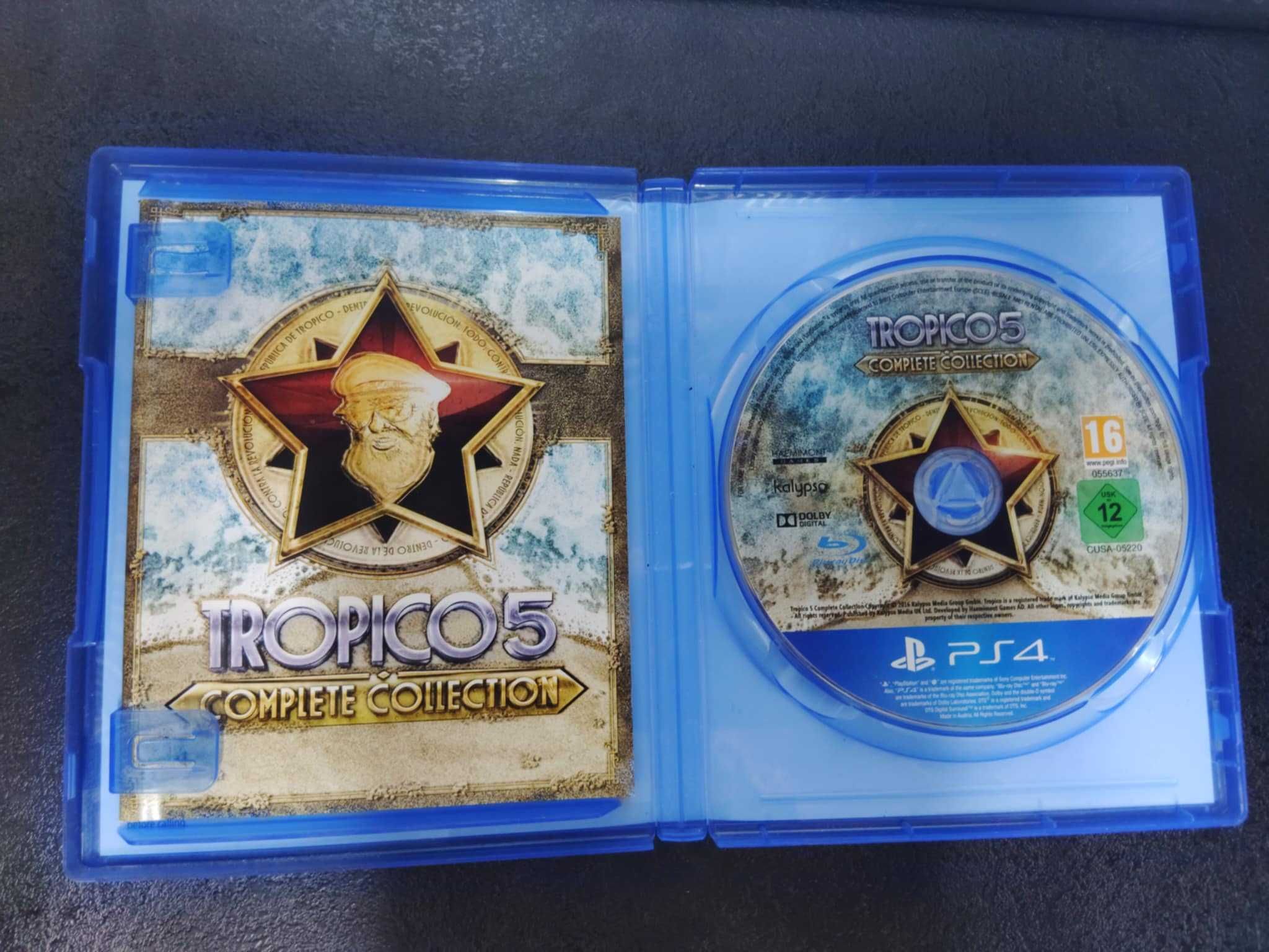 Tropico 5: Complete Collection PS4