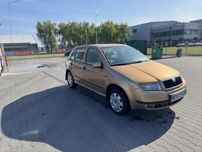 Skoda Fabia 1.4 2001r