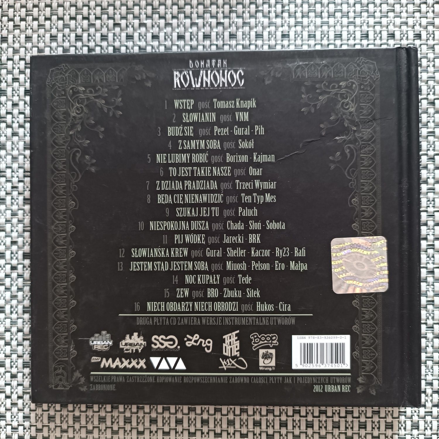 Donatan - Równonoc 2x CD