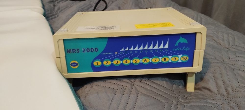 Materac magnetyczny rehabilitacja MRS 2000 Vita life