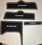 Tapetes de borracha Honda Civic