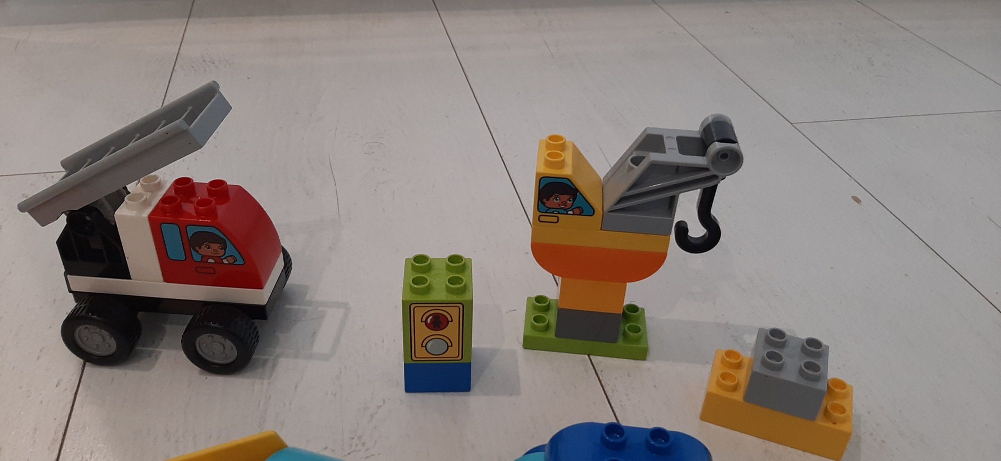 Lego Duplo 10816 Moje pierwsze pojazdy