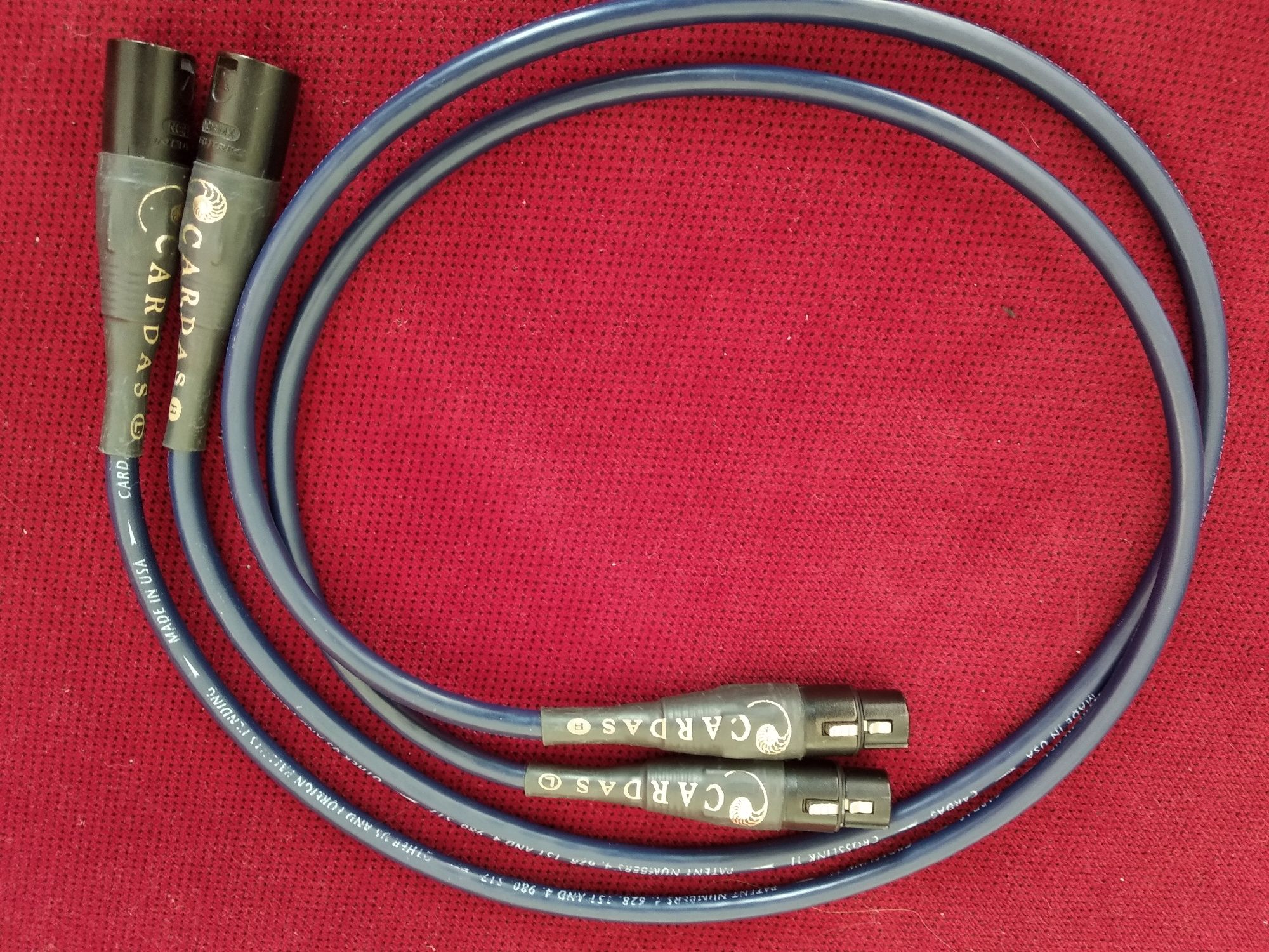 Cardas Crosslink Interconnect - XLR orginalny