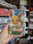 Nintendo Switch Pokemon Let's Go Eevee Nowa