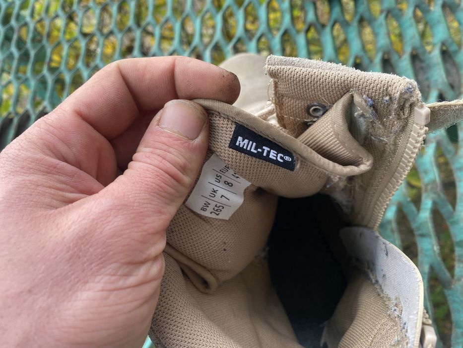 Черевики тактичні Mil-Tec берцы