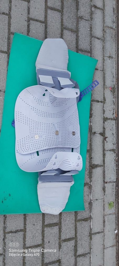 Orteza lędźwiowa kręgosłupa pleców - Spinova Immo size 5