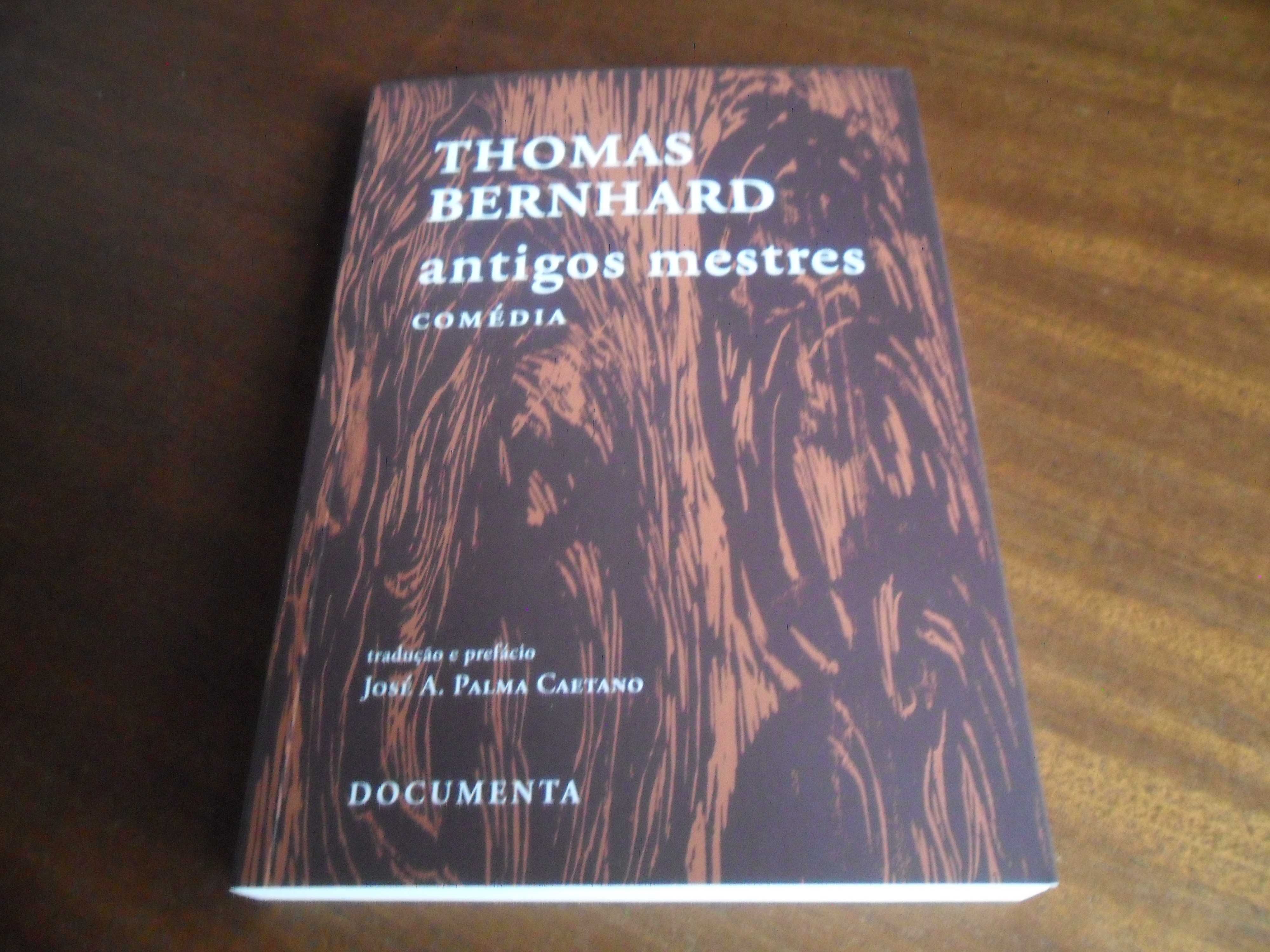 "ANTIGOS MESTRES" - Comédia de Thomas Bernhard - 1ª Edição de 2024