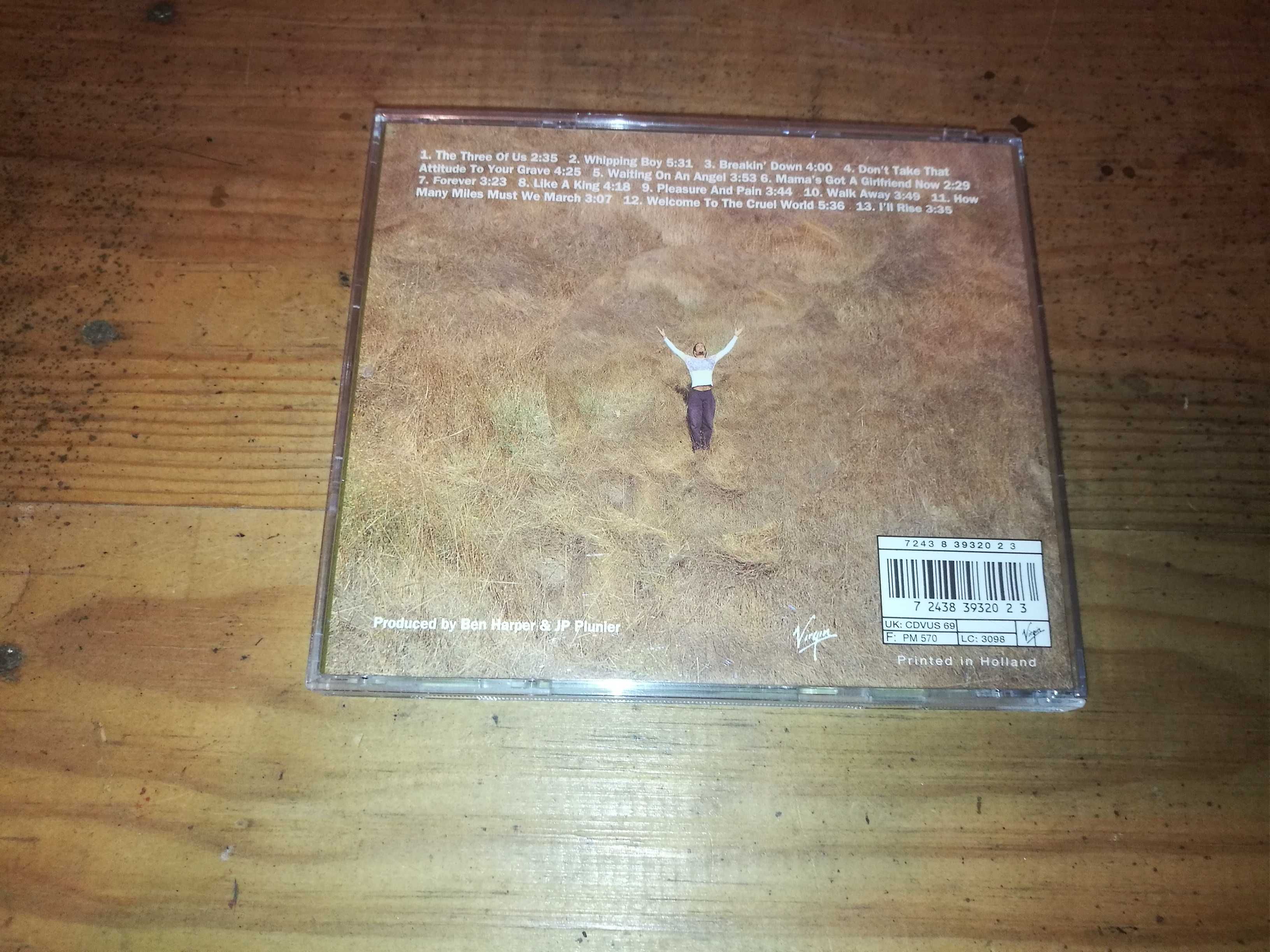 BEN HARPER - Welcome To The Cruel World	CD